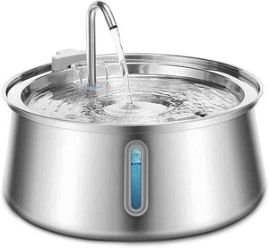 Stainless Steel Pet Water Fountain