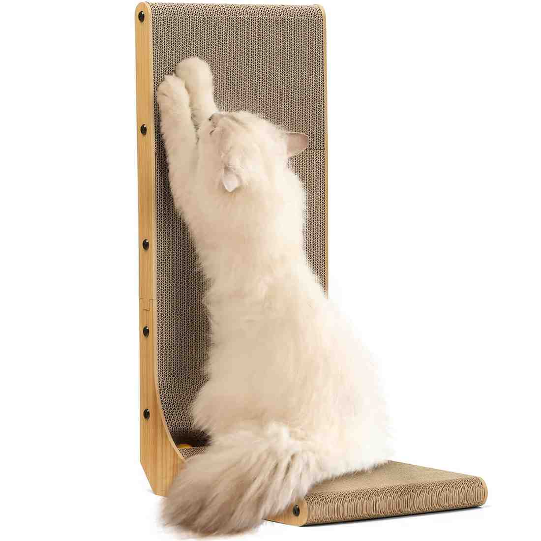 Vertical L-Type Cat Scratch Pad