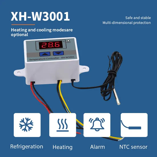 W3001 Digital Temperature Controller