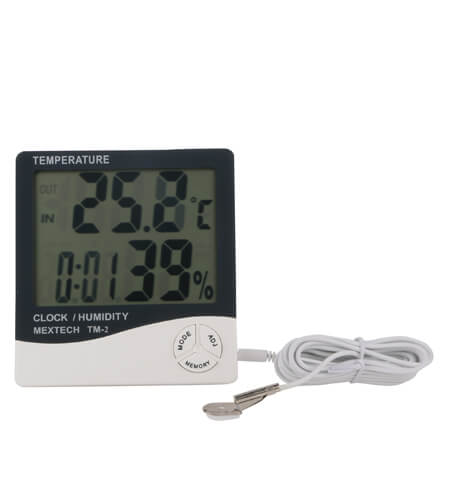 LCD Digital Thermometer & Hygrometer (WS-01)