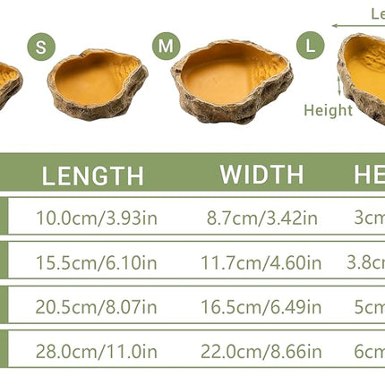 Reptile Water Basin (YWP)