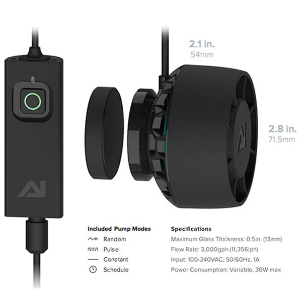 AquaIllumination Nero 5 Powerhead