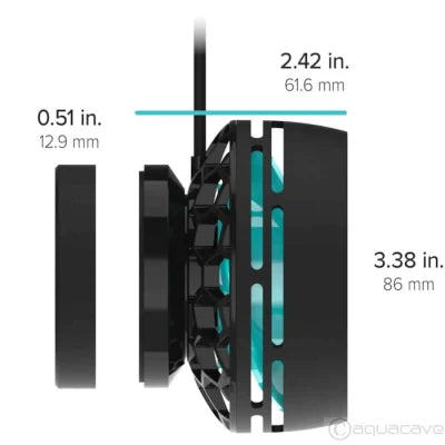 AquaIllumination Nero 7 Powerhead
