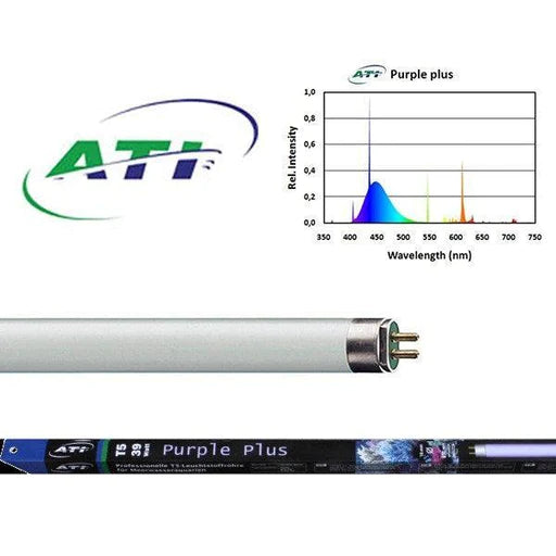 ATI Purple Plus T5 Bulbs