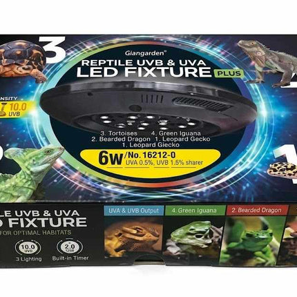 Giangarden UVB & UVA LED Fixture Plus (UVL601)