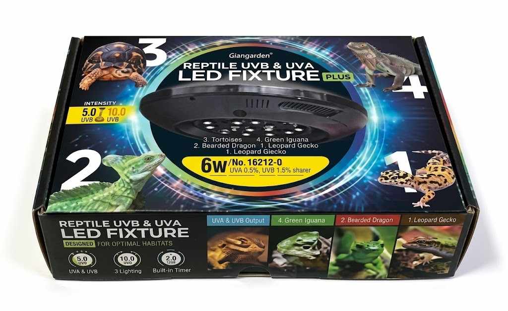 Giangarden UVB & UVA LED Fixture Plus (UVL601)