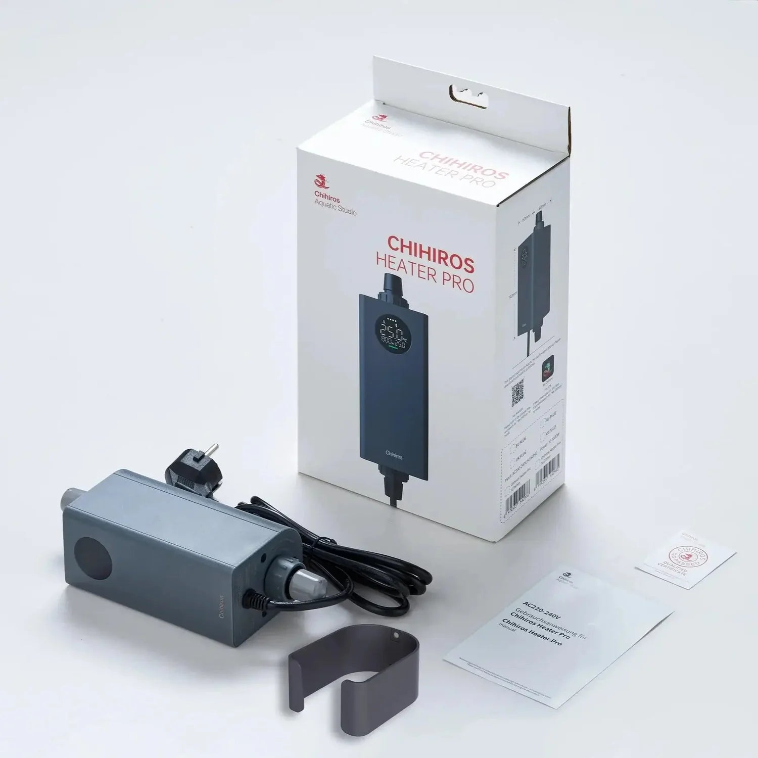 Chihiros Pro Heater 16/22mm EU Version 10-1000W