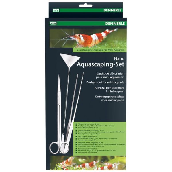 Dennerle Nano Aquascaping-Set