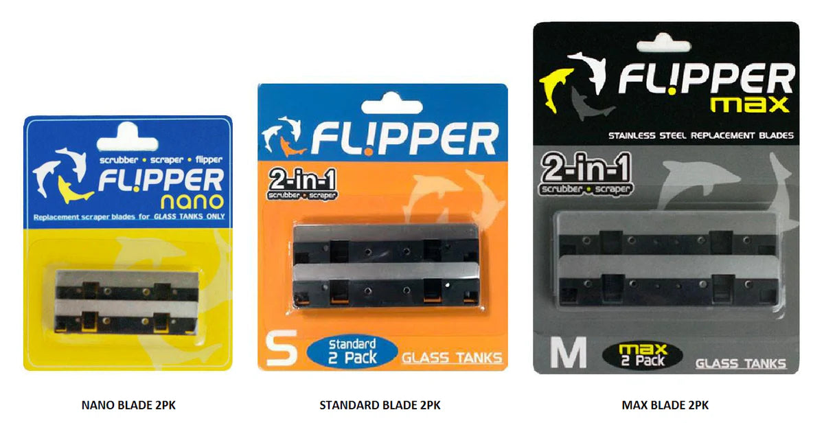 Flipper Replacement Blades