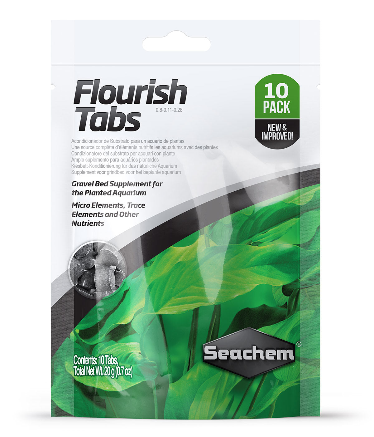Flourish Tabs 10pack