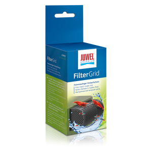 FilterGrid Fine-mesh intake slot