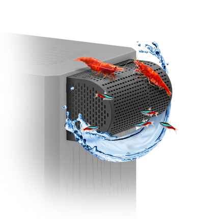FilterGrid Fine-mesh intake slot