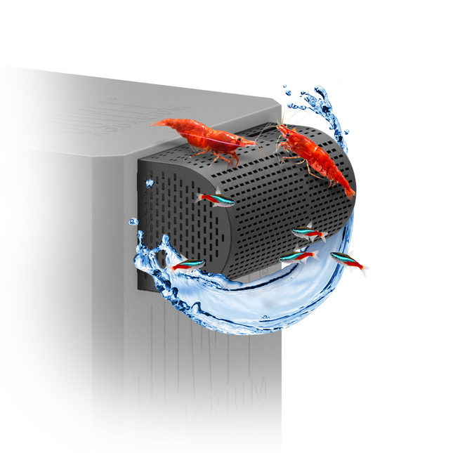 FilterGrid Fine-mesh intake slot