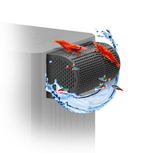 FilterGrid Fine-mesh intake slot