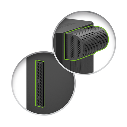 FilterGrid Fine-mesh intake slot