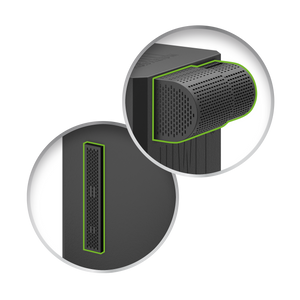 FilterGrid Fine-mesh intake slot