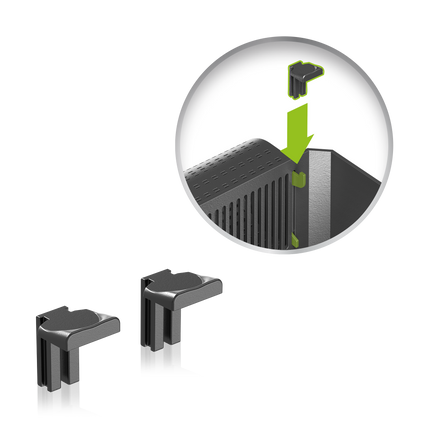 FilterGrid Fine-mesh intake slot