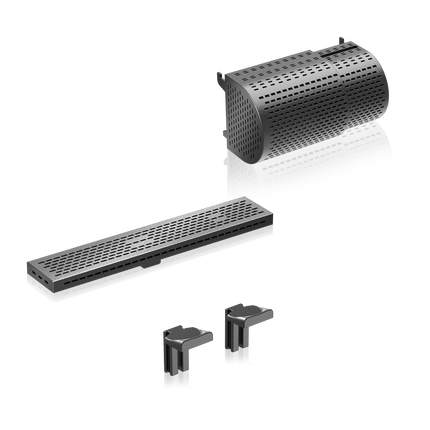 FilterGrid Fine-mesh intake slot