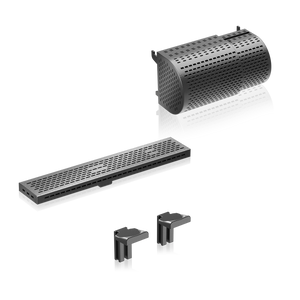 FilterGrid Fine-mesh intake slot