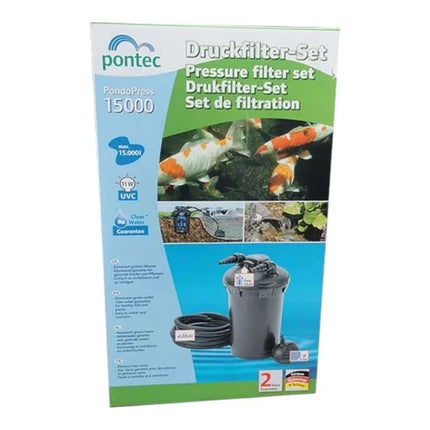 Oase Pontec PondoPress 15000 All in One Pond Filter