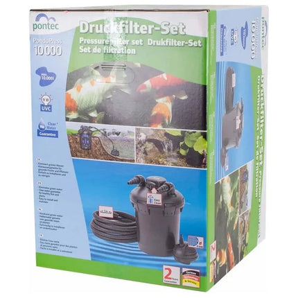 Oase Pontec PondoPress 10000 All in One Pond Filter