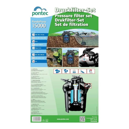 Oase Pontec PondoPress 15000 All in One Pond Filter