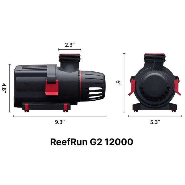 Red Sea ReefRun G2 12000 DC Pump (W/O Controller)