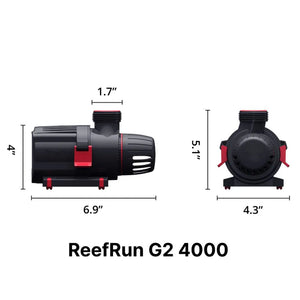 RedSea ReefRun G2 4000 DC Pump [W/O Controller]