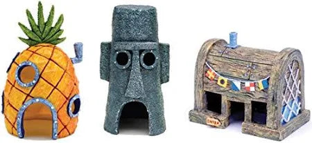 SpongeBob Aquarium Ornaments