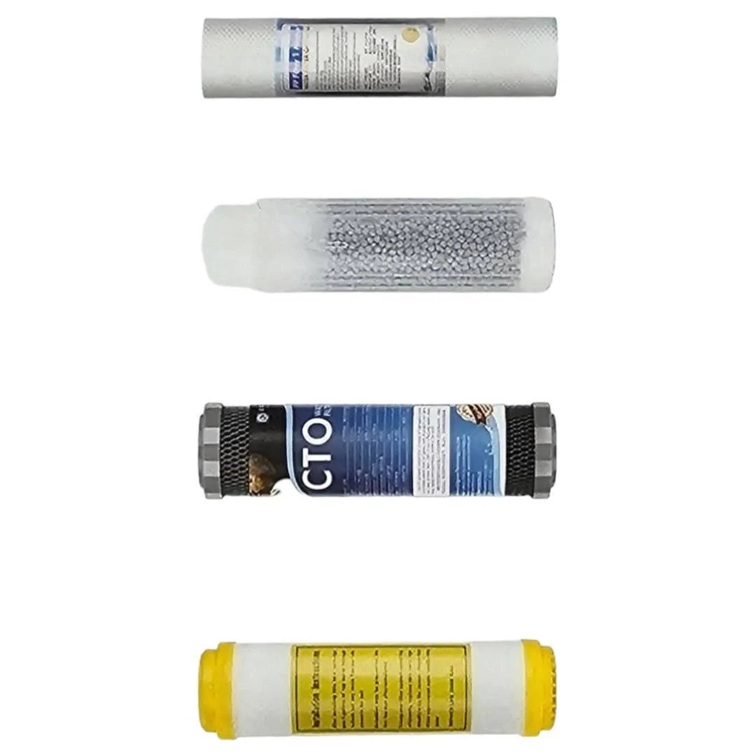 AQUARIUM WATER FILTER 4STAGES UNIT FOR DECHLORINATION & SOFTENED WATER replacements