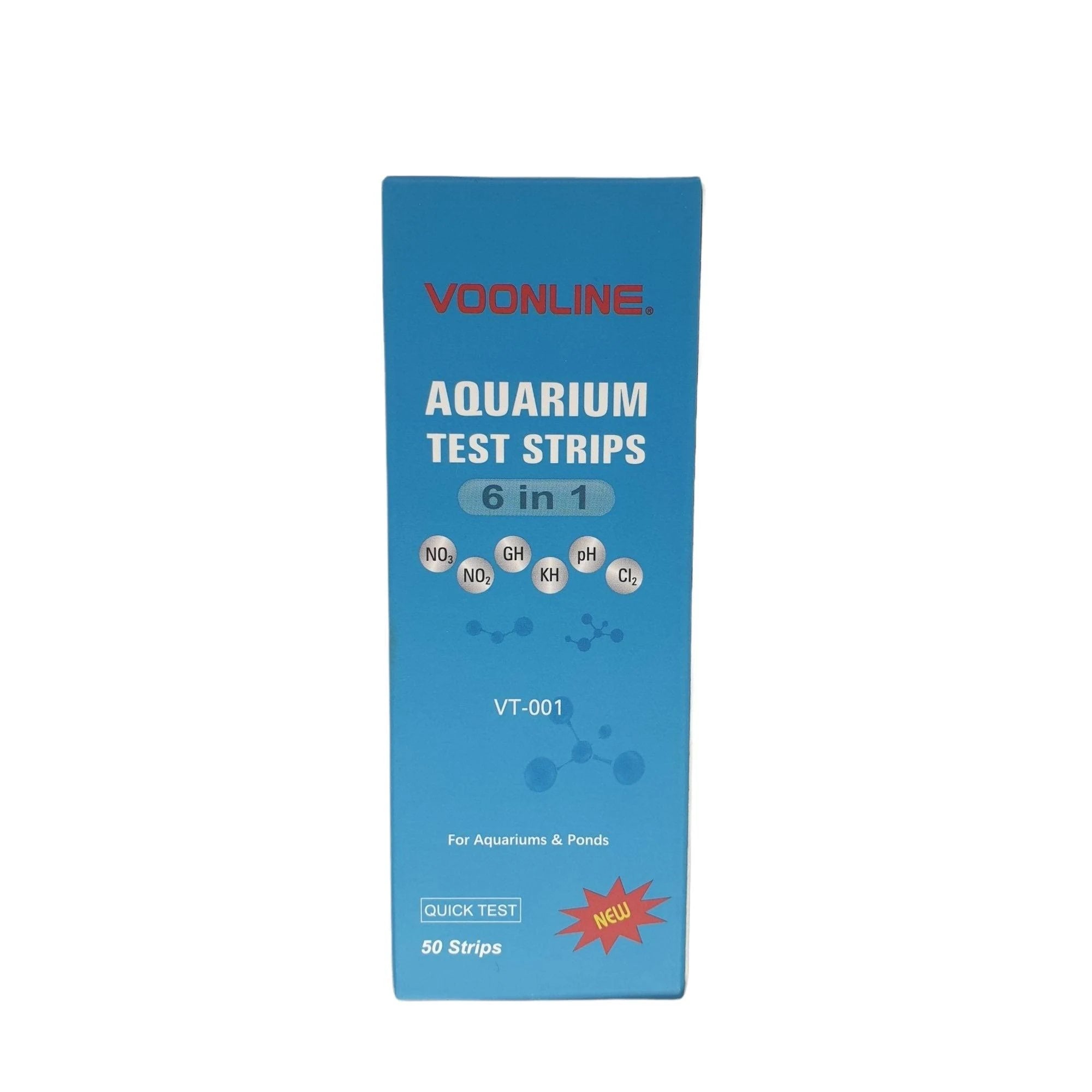 Voonline – 6 in 1 Aquarium Test Strips