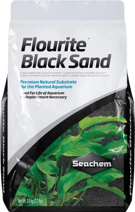Flourite Black Sand