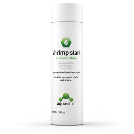 Aquavitro shrimp start