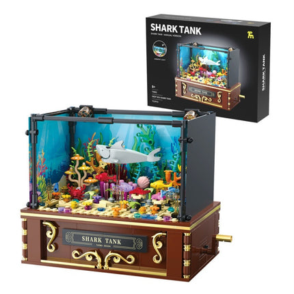 Deep Sea Shark Tank Building Blocks