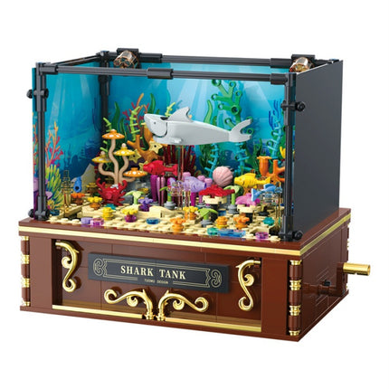 Deep Sea Shark Tank Building Blocks