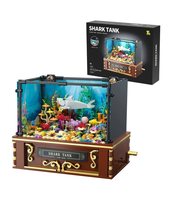 Deep Sea Shark Tank Building Blocks