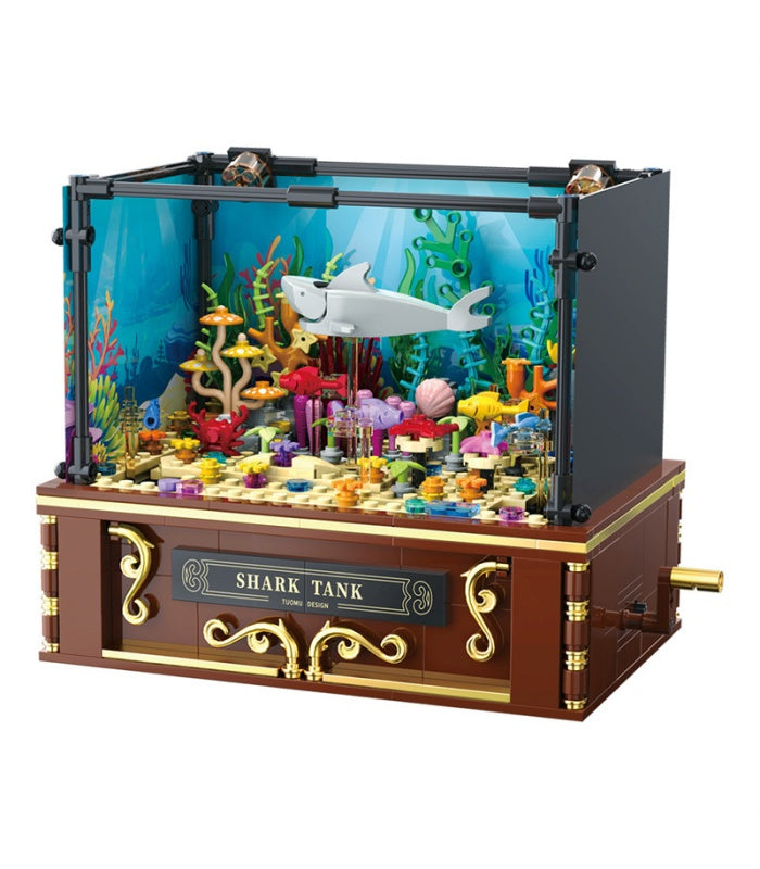 Deep Sea Shark Tank Building Blocks - Dorry Pets
