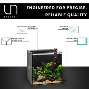 UNS Dual All-In-One Standard 60A Marine Setup { ATO Chamber & Skimmer Included }