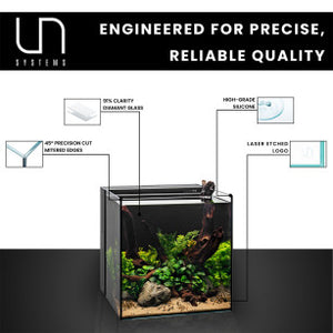 UNS Dual All-In-One Standard 60A Marine Setup { ATO Chamber & Skimmer Included }