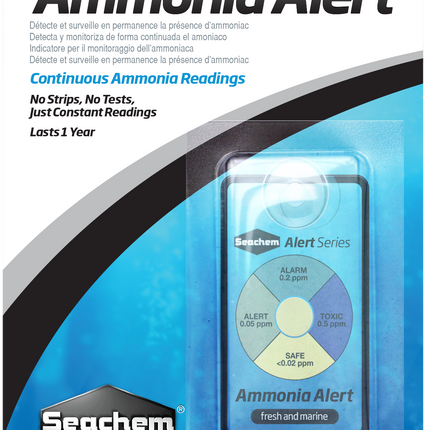 Ammonia Alert