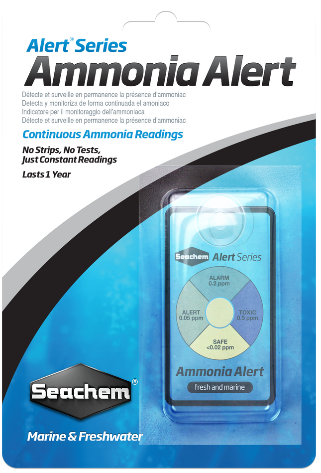 Ammonia Alert