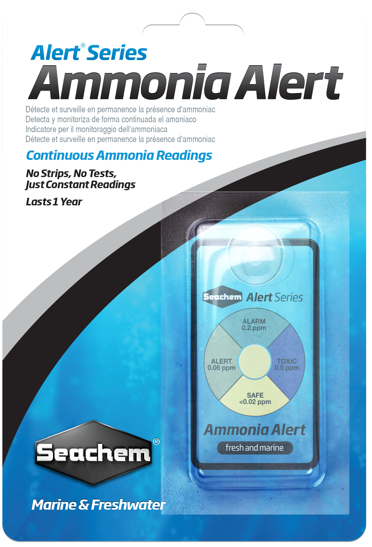 Ammonia Alert