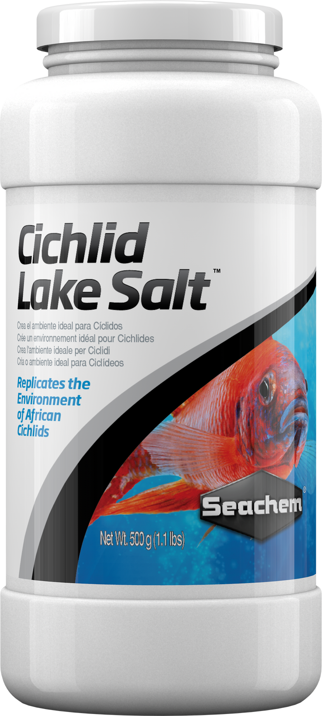 Cichlid Lake Salt