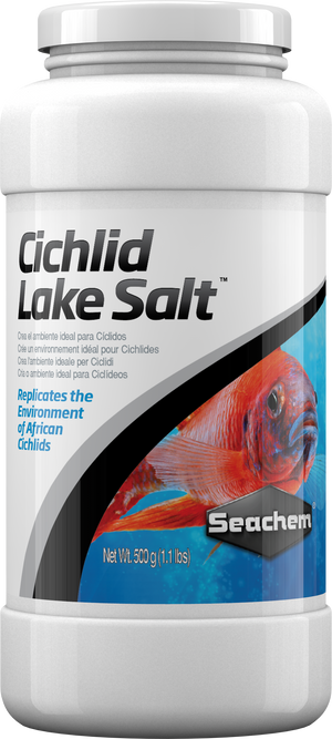 Cichlid Lake Salt