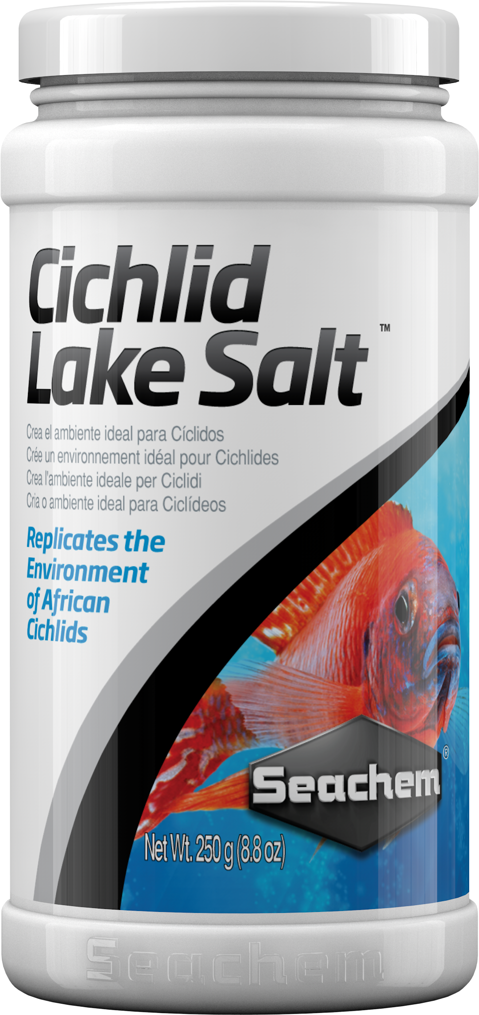 Cichlid Lake Salt