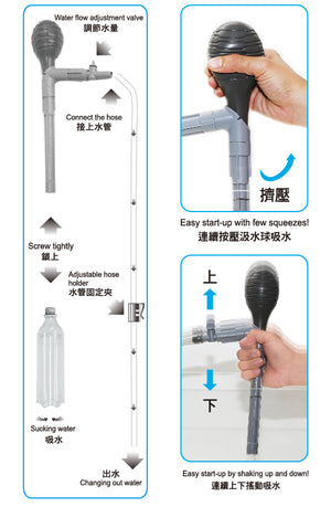 Ista Compact Syphon Cleaner