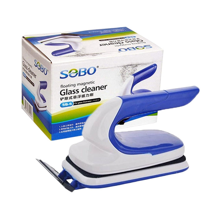 SOBO Floating Magnetic Glass Cleaner for glass