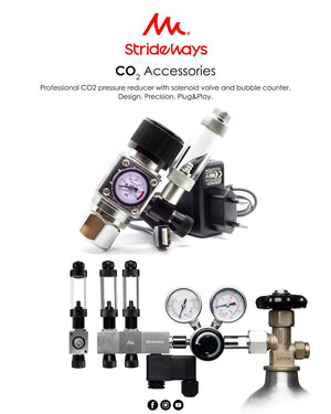 Strideways CO2 regulator PLUS