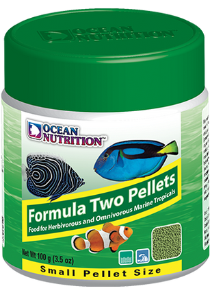 Formula Two Pellets Small