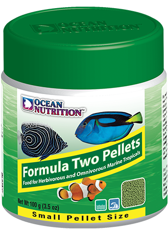 Formula Two Pellets Small